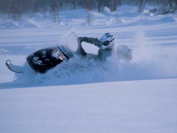 finlande - motoneige